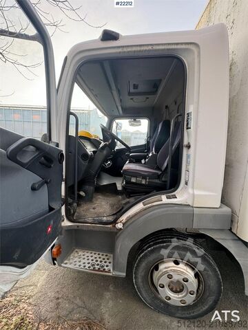 Koffer Mercedes-Benz Atego 815