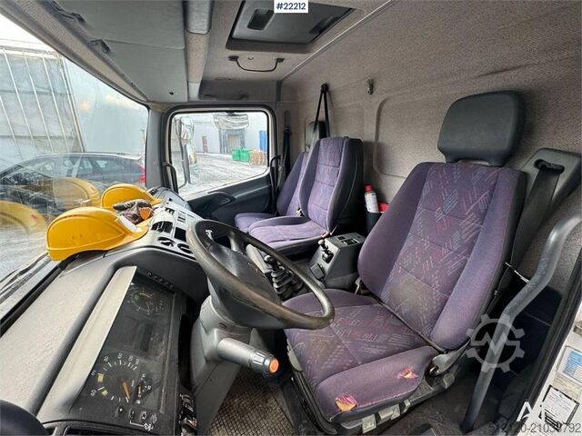 Koffer Mercedes-Benz Atego 815