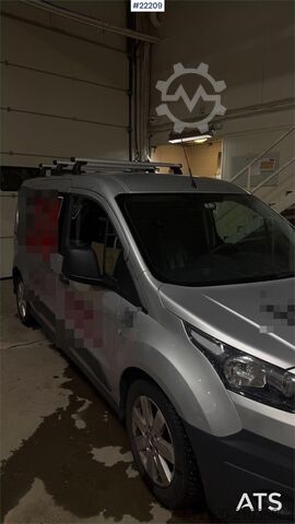 Plattformanhänger Ford Transit Connect van. Low km condition!