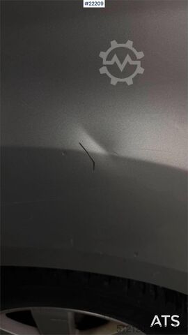 Plattformanhänger Ford Transit Connect van. Low km condition!