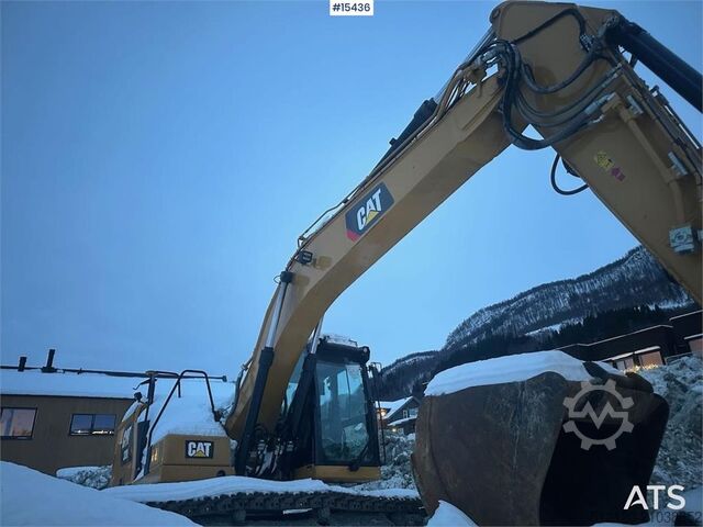 Raupenbagger CAT 320