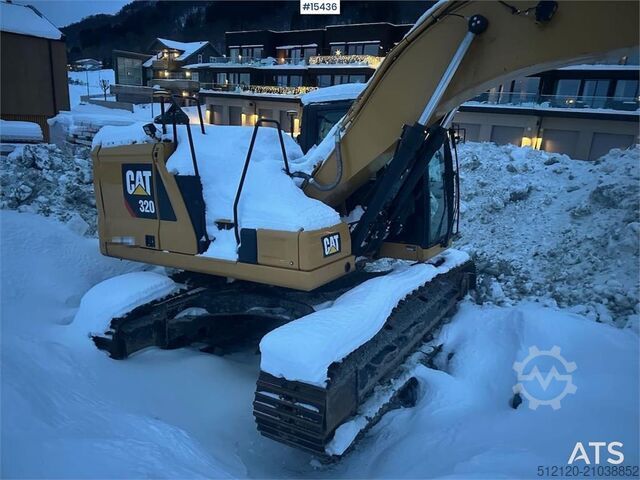 Raupenbagger CAT 320