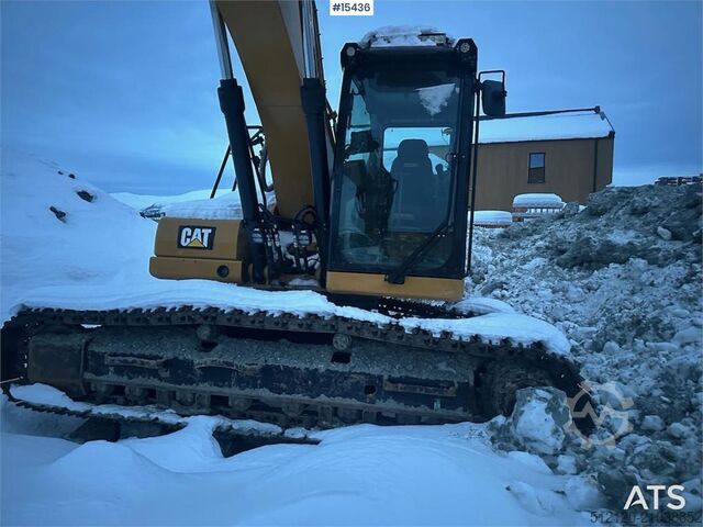 Raupenbagger CAT 320