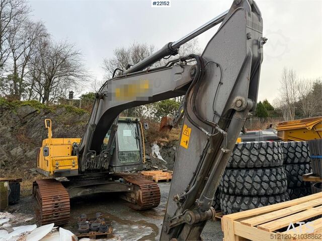 Raupenbagger Volvo EC250 DL Excavator, Repair object