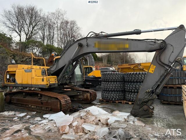 Raupenbagger Volvo EC250 DL Excavator, Repair object