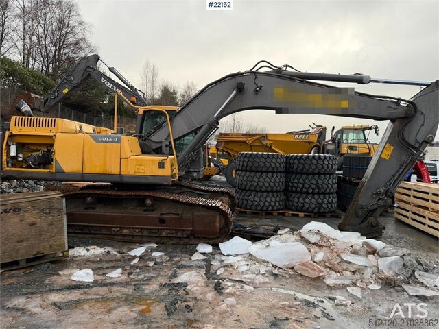 Raupenbagger Volvo EC250 DL Excavator, Repair object