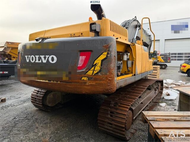 Raupenbagger Volvo EC250 DL Excavator, Repair object