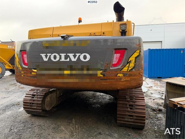 Raupenbagger Volvo EC250 DL Excavator, Repair object