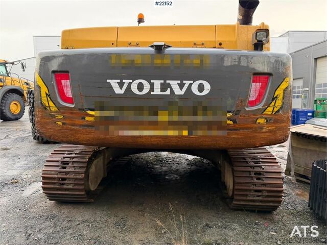 Raupenbagger Volvo EC250 DL Excavator, Repair object