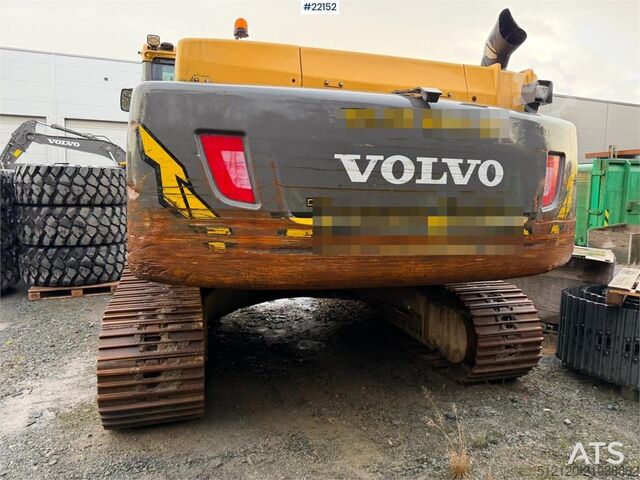 Raupenbagger Volvo EC250 DL Excavator, Repair object