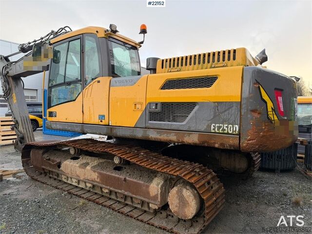 Raupenbagger Volvo EC250 DL Excavator, Repair object