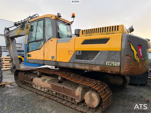 Raupenbagger Volvo EC250 DL Excavator, Repair object