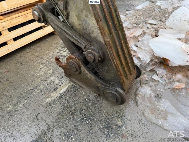 Raupenbagger Volvo EC250 DL Excavator, Repair object
