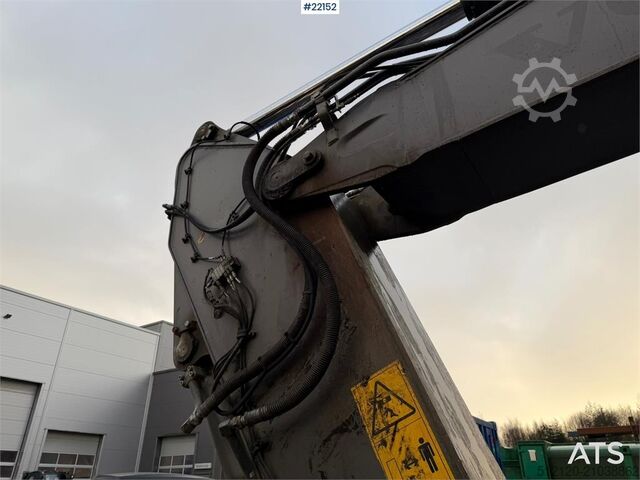 Raupenbagger Volvo EC250 DL Excavator, Repair object