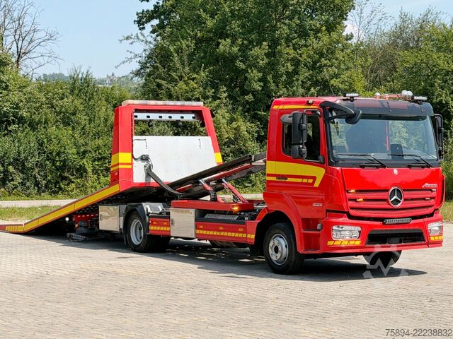 Tow truck MERCEDES-BENZ ATEGO 1223 * ABSCHLEPPWAGEN 5,90 m* TOP