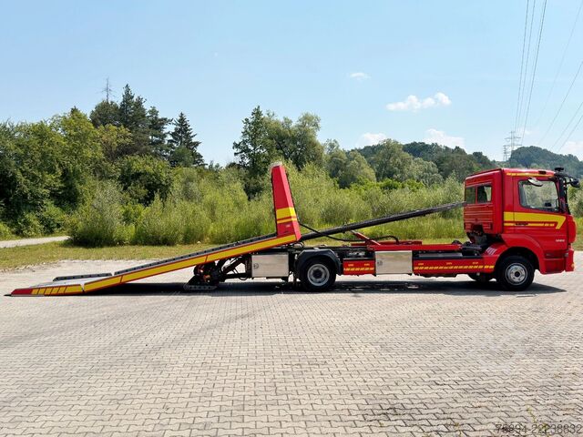 Tow truck MERCEDES-BENZ ATEGO 1223 * ABSCHLEPPWAGEN 5,90 m* TOP