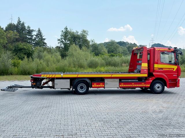 Tow truck MERCEDES-BENZ ATEGO 1223 * ABSCHLEPPWAGEN 5,90 m* TOP