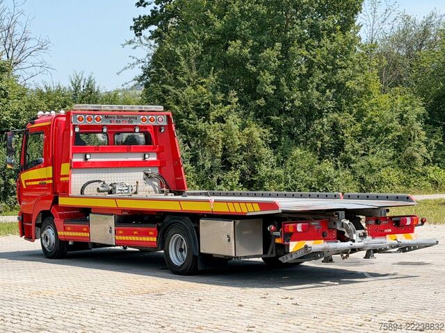 Tow truck MERCEDES-BENZ ATEGO 1223 * ABSCHLEPPWAGEN 5,90 m* TOP