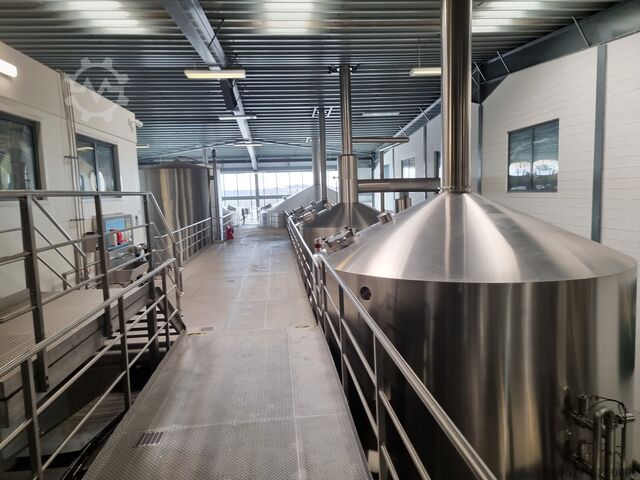 Brewhouse Ziemann 300hl Brewhouse