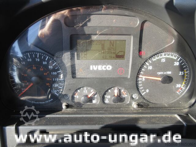 Kipper LKW Iveco Trakker 360 Kipper 4x4 Kran Palfinger