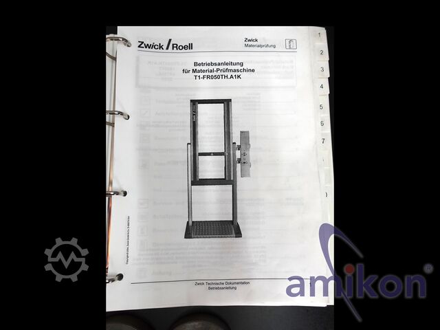 Material-Prüfmaschine Zwick / Roell BT1-FR050TH.A1K