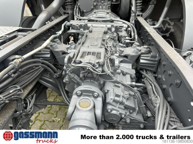 Truck chassis Mercedes-Benz Axor 2629 K 6x4, PTO, Steel, Manual, 6-Zylinder