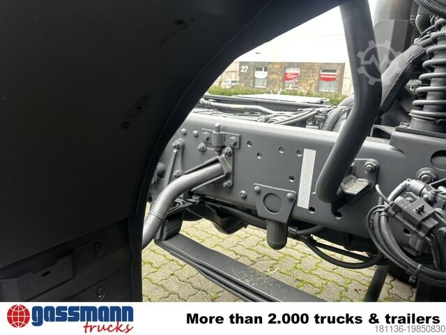 Truck chassis Mercedes-Benz Axor 2629 K 6x4, PTO, Steel, Manual, 6-Zylinder