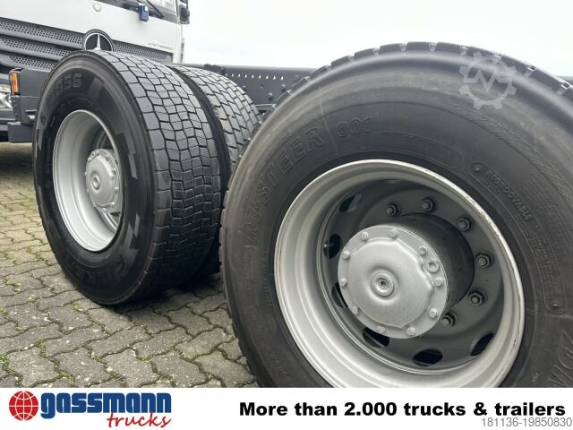 Truck chassis Mercedes-Benz Axor 2629 K 6x4, PTO, Steel, Manual, 6-Zylinder
