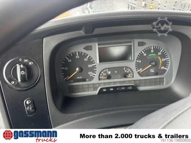 Truck chassis Mercedes-Benz Axor 2629 K 6x4, PTO, Steel, Manual, 6-Zylinder