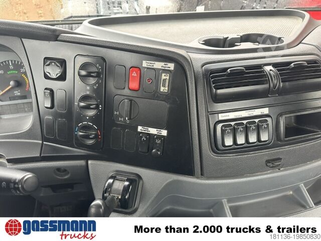 Truck chassis Mercedes-Benz Axor 2629 K 6x4, PTO, Steel, Manual, 6-Zylinder