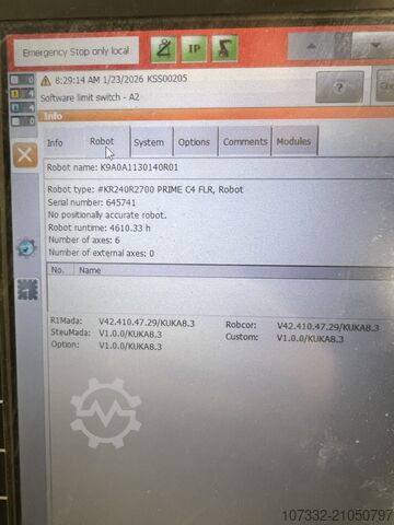 Industrieroboter KUKA KR 240 R2700 prime