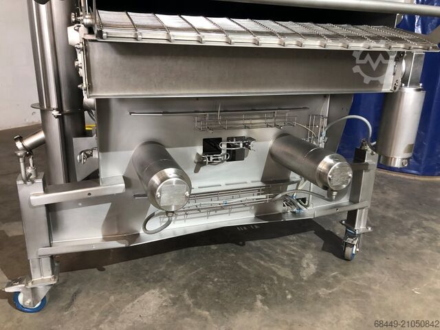 Top Crumb - Panieranlage Typ APT1000 UC Alco Top Crumb - Paneermachine, Type APT1000