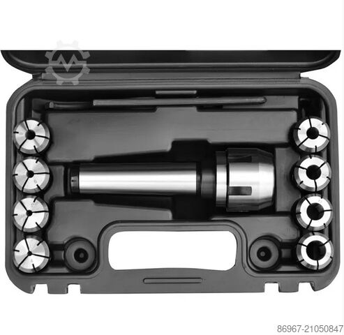 Aufnahmedorn MK4 + Spannzangen CORMAK Uchwyt oprawka MK4 + tulejki zaciskowe