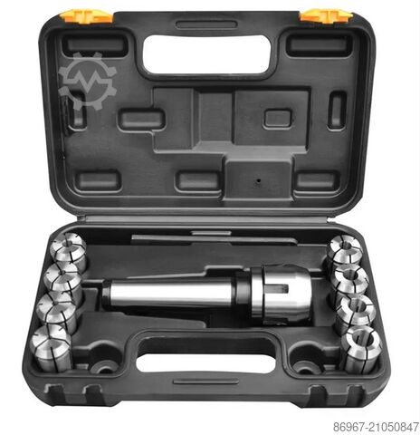 Aufnahmedorn MK4 + Spannzangen CORMAK Uchwyt oprawka MK4 + tulejki zaciskowe