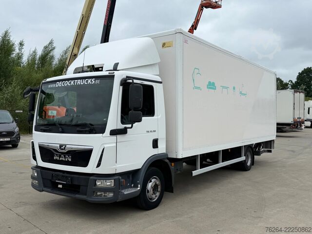Suitcase MAN TGL 10.190 BAKWAGEN EURO6(3)