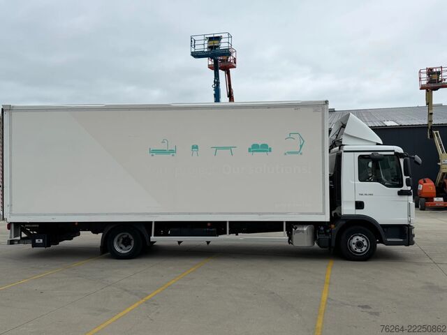 Suitcase MAN TGL 10.190 BAKWAGEN EURO6(3)