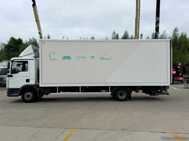 Suitcase MAN TGL 10.190 BAKWAGEN EURO6(3)