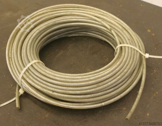 Drahtseil Stahl PVC Ummantelt