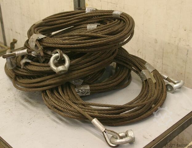 Wreath sail Ø 10 mm 9.5 m Stahl Drallarm