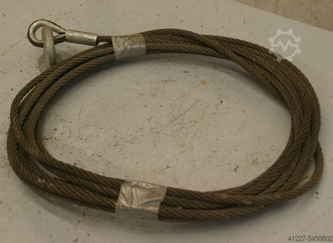 Wreath sail Ø 10 mm 9.5 m Stahl Drallarm