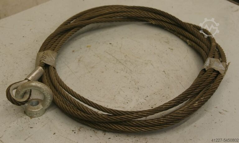 Wreath sail Ø 10 mm 9.5 m Stahl Drallarm