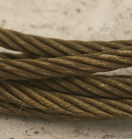 Wreath sail Ø 10 mm 9.5 m Stahl Drallarm