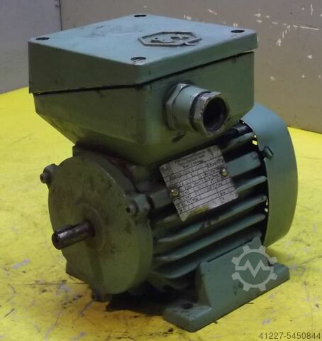Electric motor 0.12 kW 1360 Rpm VEM KMERB63K4/288
