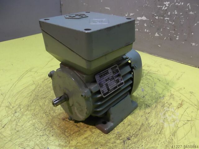 Electric motor 0.12 kW 1360 Rpm VEM KMERB63K4/288