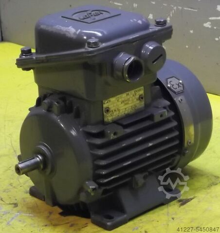Elektromotor 0,12 kW 1375 U/min Loher ENCV-063BG-04A
