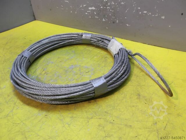 Wreath sail Ø 6 mm 33 m Stahl Drallarm DIN 3059