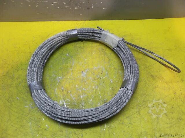 Wreath sail Ø 6 mm 33 m Stahl Drallarm DIN 3059