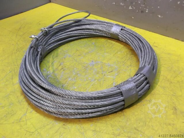 Wreath sail Ø 6 mm 33 m Stahl Drallarm DIN 3059