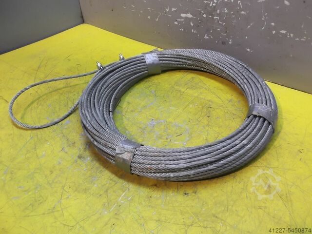 Wreath sail Ø 6 mm 38 m Stahl Drallarm DIN 3059