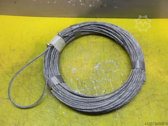 Wreath sail Ø 6 mm 38 m Stahl Drallarm DIN 3059